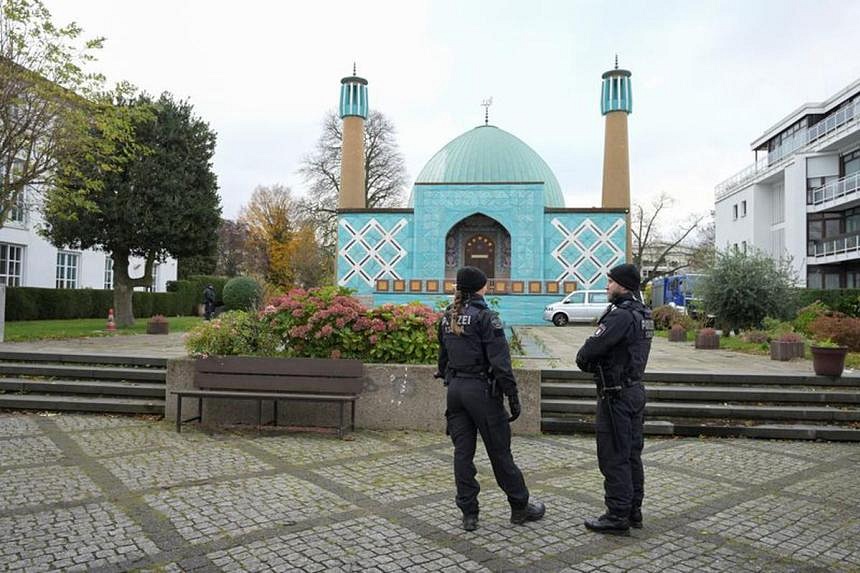 German Ministry Conducts Searches Related To Islamic Centre In Hamburg ...