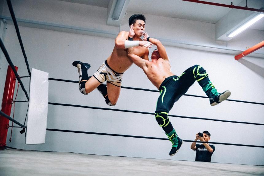 Singapore’s pro wrestlers punch above their weight, more than a decade