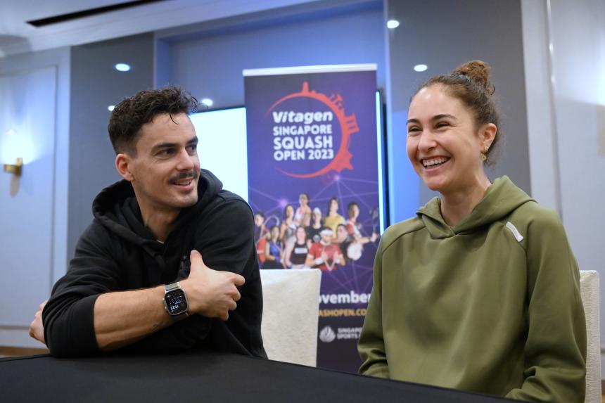 How couples on the world’s pro squash tour motivate and unsettle each other The Straits Times
