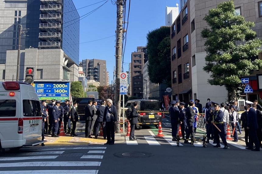 Car Rams Barricade Near Israel Embassy In Tokyo, Man Detained | The ...