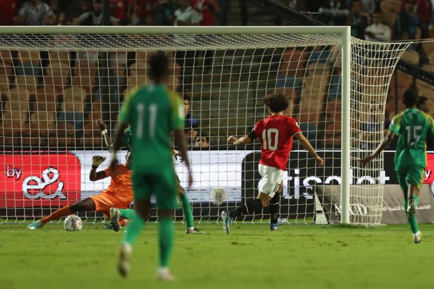 Four goals for Egypt's Salah but shock setback for Nigeria The