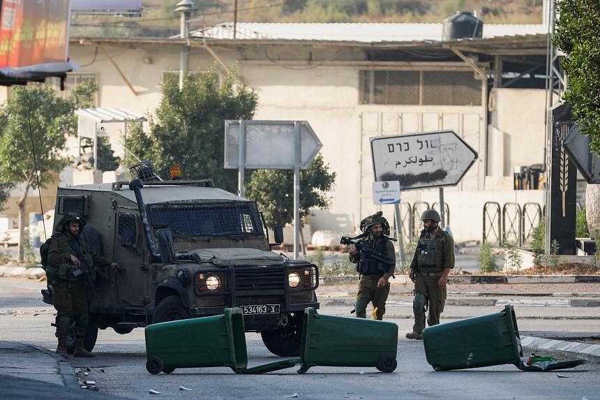 Israeli Strike On West Bank Refugee Camp Kills Five: Medics | The ...