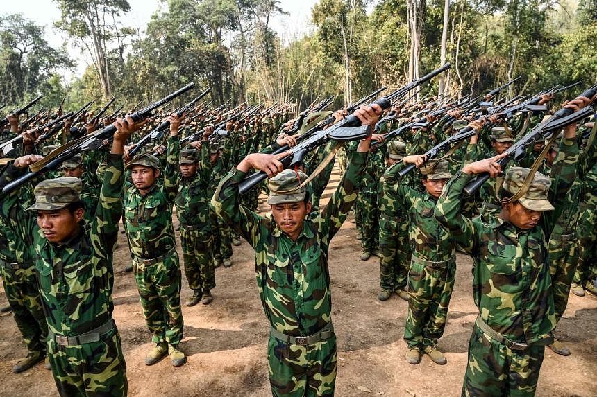 New clashes in Myanmar s Rakhine state displace 26 000 UN The