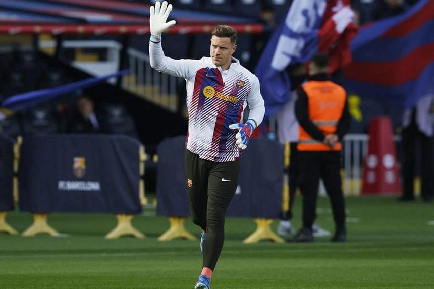 Germany keeper Ter Stegen ruled out of friendlies | The Straits Times