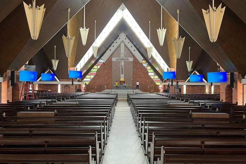 Historic Church Of The Blessed Sacrament In Queenstown Reopens After ...