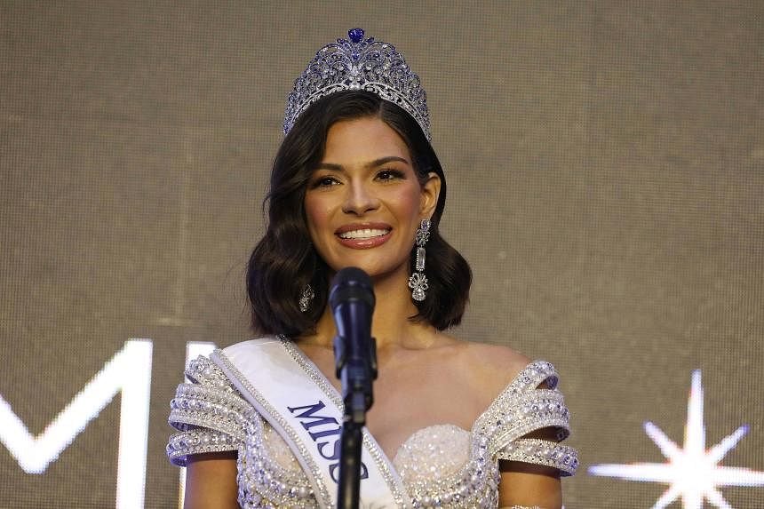 Nicaraguan Sheynnis Palacios wins crown at Miss Universe 2023 The