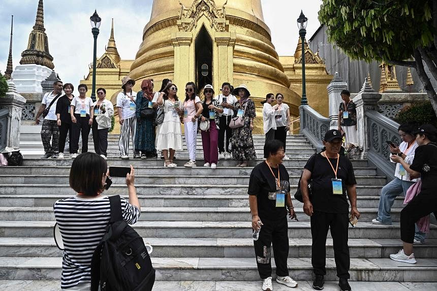 Thailand plans more visa waivers, events to lift tourism revenue