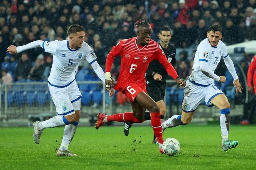 Switzerland Qualify For Euro 2024 After 1 1 Draw With Kosovo The   LYNXMPEJAH08P 1 