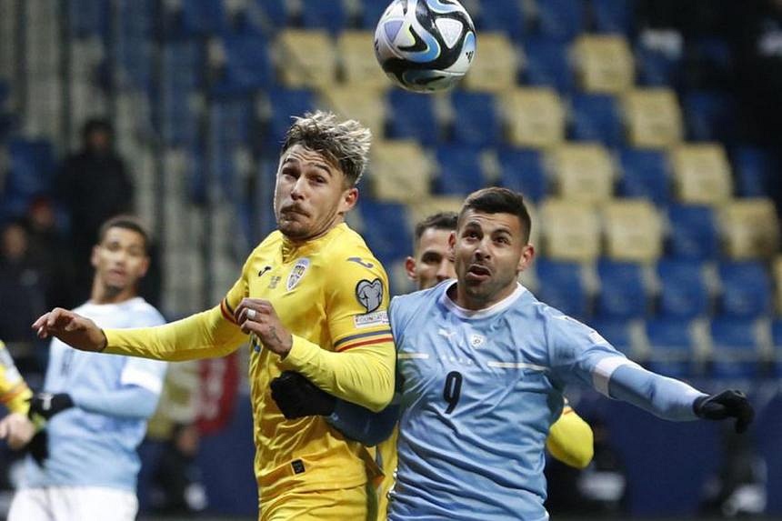 Romania Secure Euro 2024 Spot With Comeback Win Over Israel The   LYNXMPEJAH08S 1 