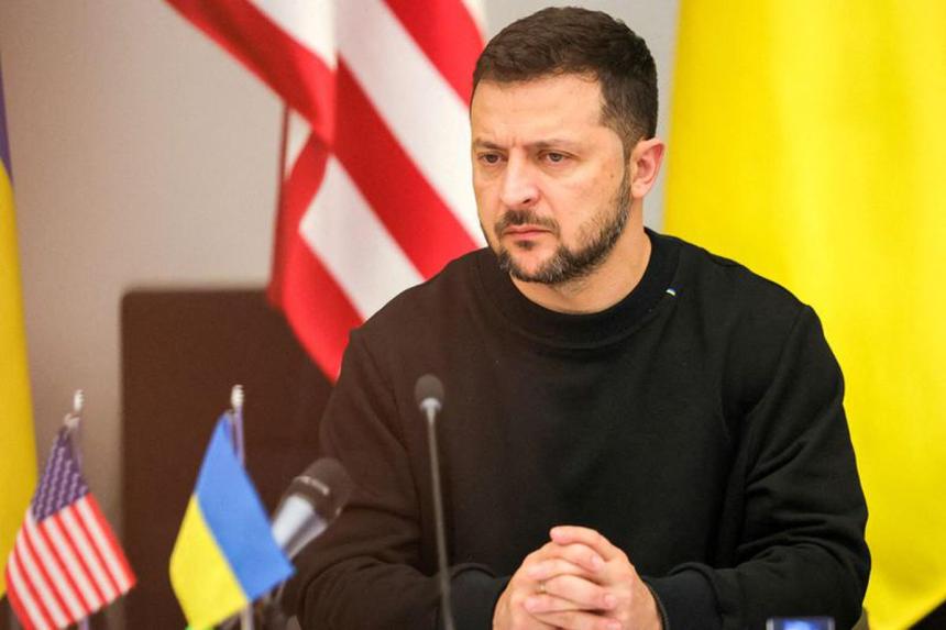 Ukraine's Zelensky slaps sanctions on 108 people, 37 Russian groups ...