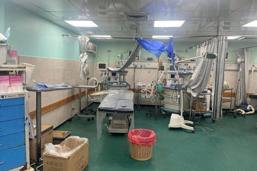 Humanitarian Team Describes Gaza’s Al-Shifa Hospital As A ‘death Zone ...