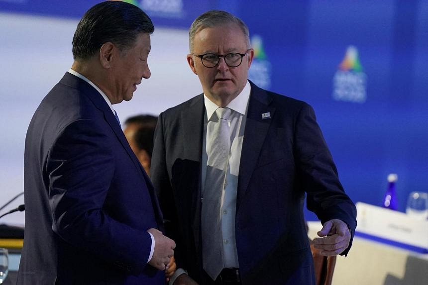 Australian PM Anthony Albanese Says China Ties Damaged By Navy Divers ...