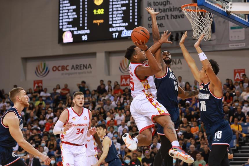 Singapore Slingers shocked, saddened as Asean Basketball League goes