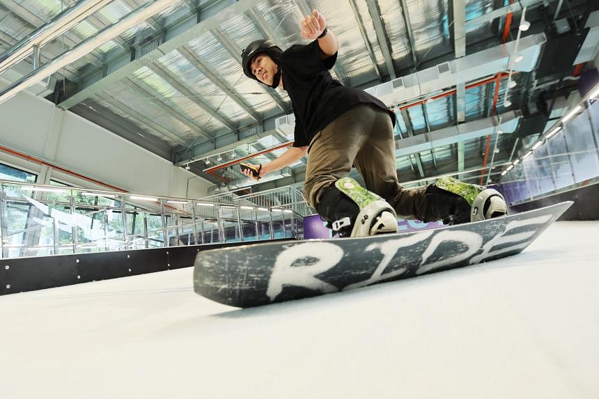 Winter Is Here In Singapore: Where To Ski And Snowboard Before Your ...