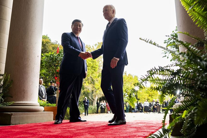 What Xi got out of his meeting with Biden | The Straits Times