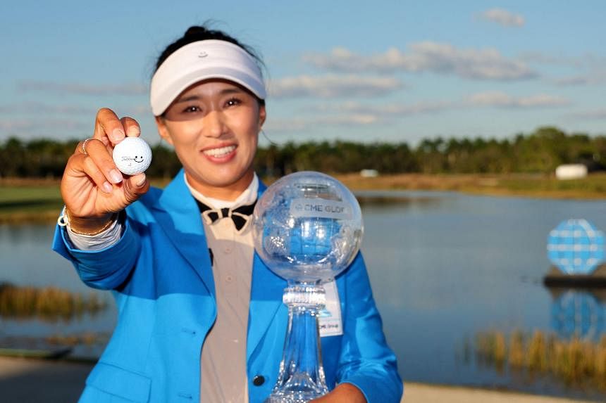 Brilliant Yang clinches LPGA Tour Championship