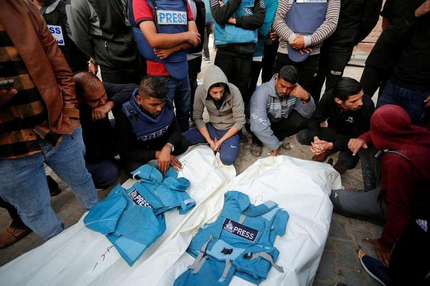 Three More Journalists Killed In Gaza In Israeli Offensive, Relatives ...