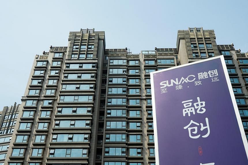 Property stocks surge after Beijing drafts list of 50 firms eligible for financing