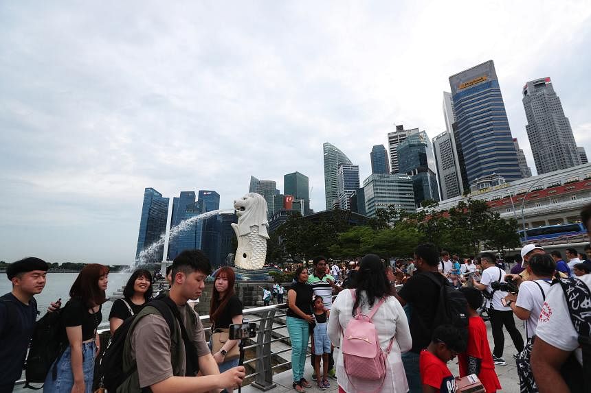 singapore tourism board tourist arrivals