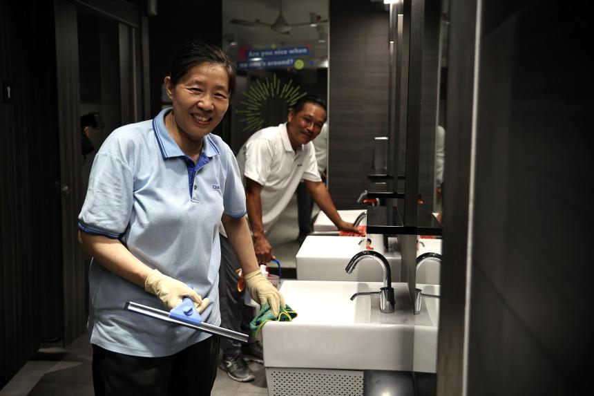 This year’s clean toilet campaign to continue focus on flushing out bad