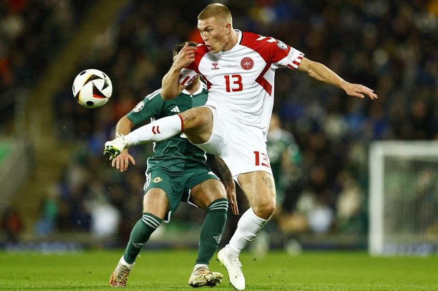 Northern Ireland Defeat Group Winners Denmark In Final Euro 2024   LYNXMPEJAJ0TA 1 