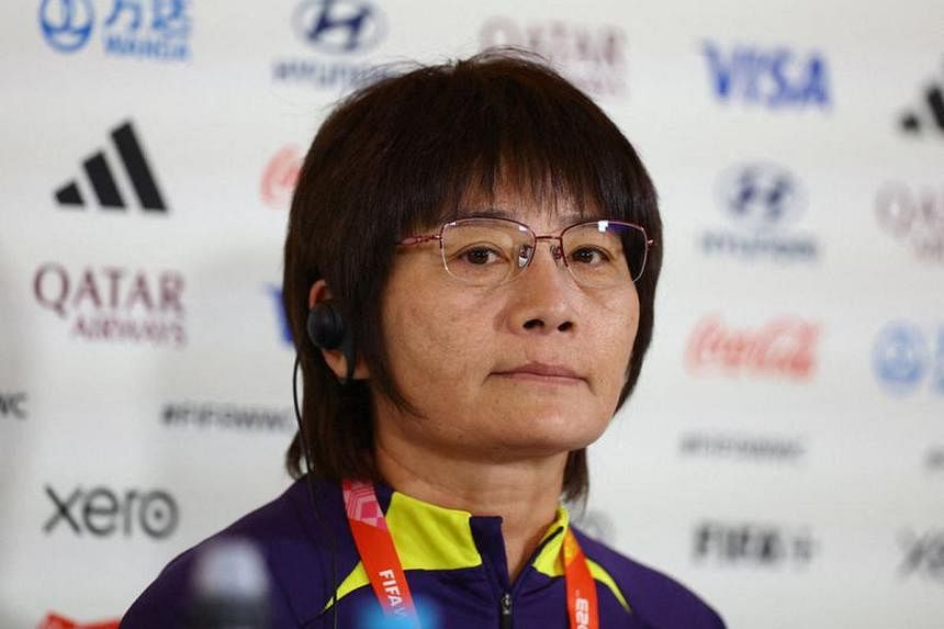 Shui dumped as China women’s coach after Olympic qualifying failure
