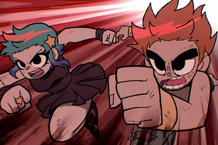 scott pilgrim takes off as an animated series with returning movie cast