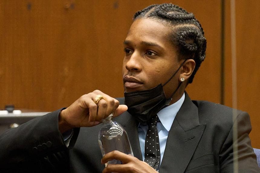 Rapper Aap Rocky Ordered To Stand Trial In Los Angeles On Assault Charges The Straits Times 