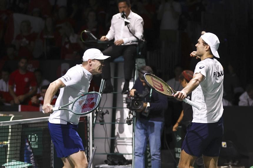 Holders Canada knocked out of tennis’ Davis Cup by Finland