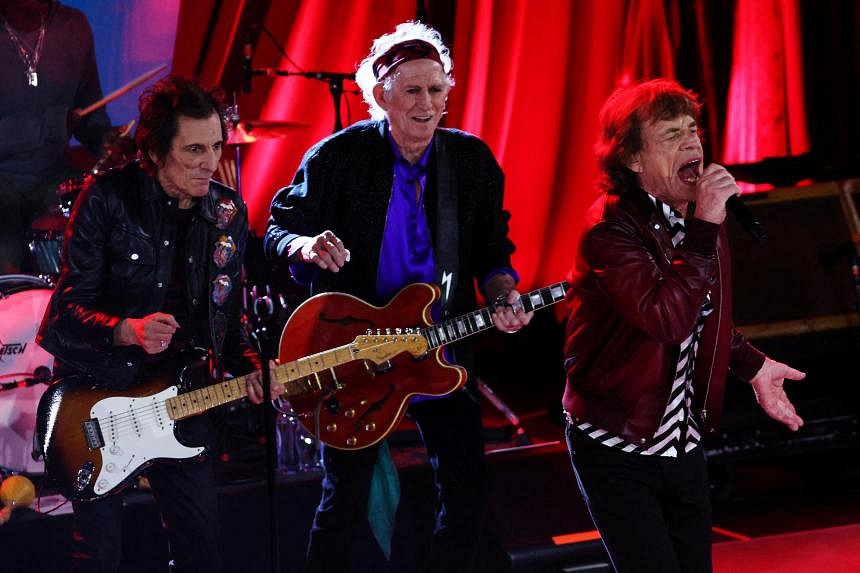 The Rolling Stones back on tour in their 80s | The Straits Times