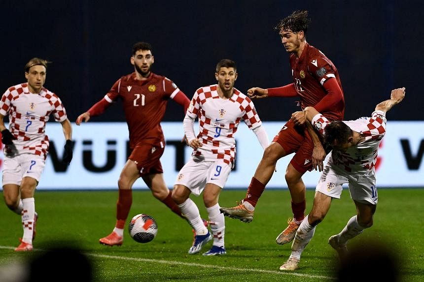 Croatia secure Euro 2024 ticket, France held by Greece The Straits Times