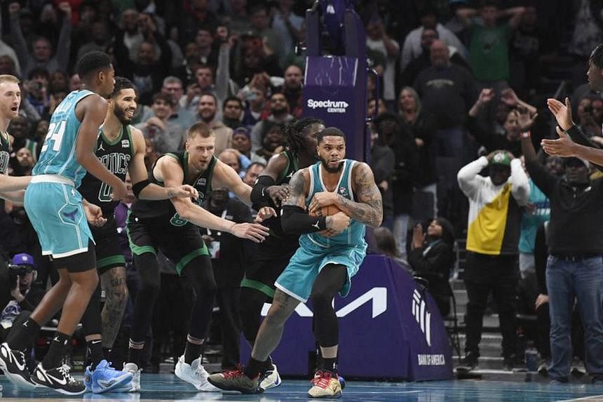 NBA roundup: Hornets win again but lose LaMelo Ball