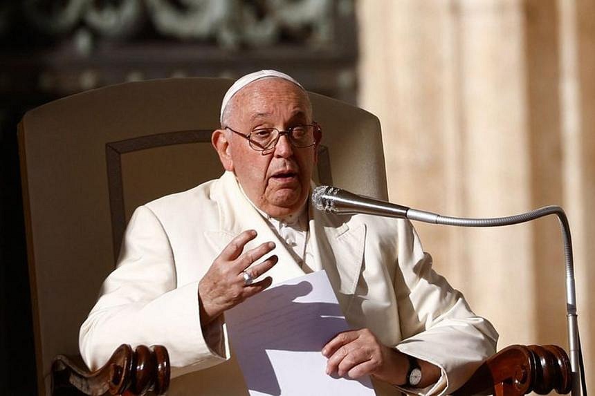 Dispute Erupts Over Whether Pope Called Gaza Situation A ‘genocide ...