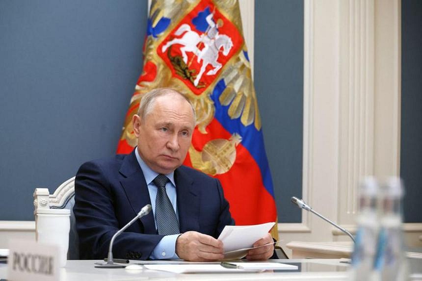 Putin Bristles As Other Leaders Criticise Russia’s Aggression In ...