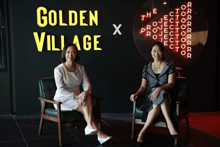 Golden Village and The Projector to set up shop in Cineleisure; mm2 Asia to  exit, Companies & Markets - THE BUSINESS TIMES