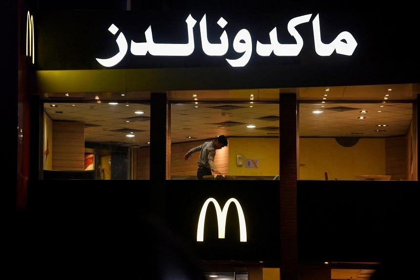 Boycott Campaigns Over Gaza War Hit Western Brands In Some Arab ...