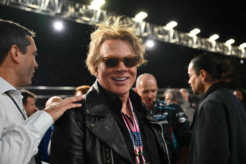 Guns N' Roses frontman Axl Rose accused of sexual assault, court filing shows