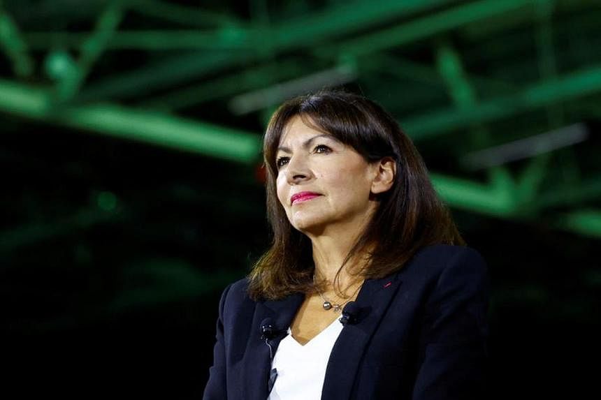 Transport Won T Be Ready Paris Mayor Says Ahead Of 2024 Games The   LYNXMPEJAM07I 1 