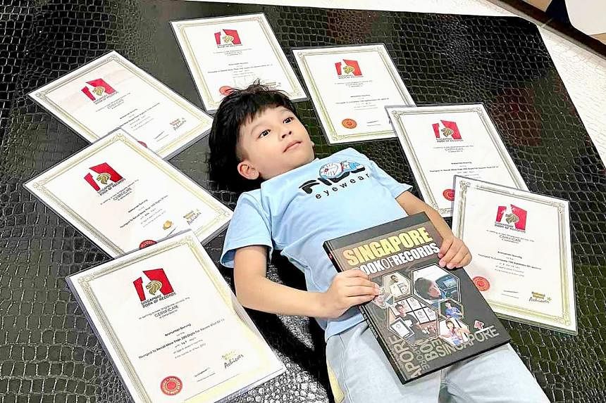 Meet the Six-Year-Old Whiz Kid Whos Smashing Records and Outsmarting Adults!