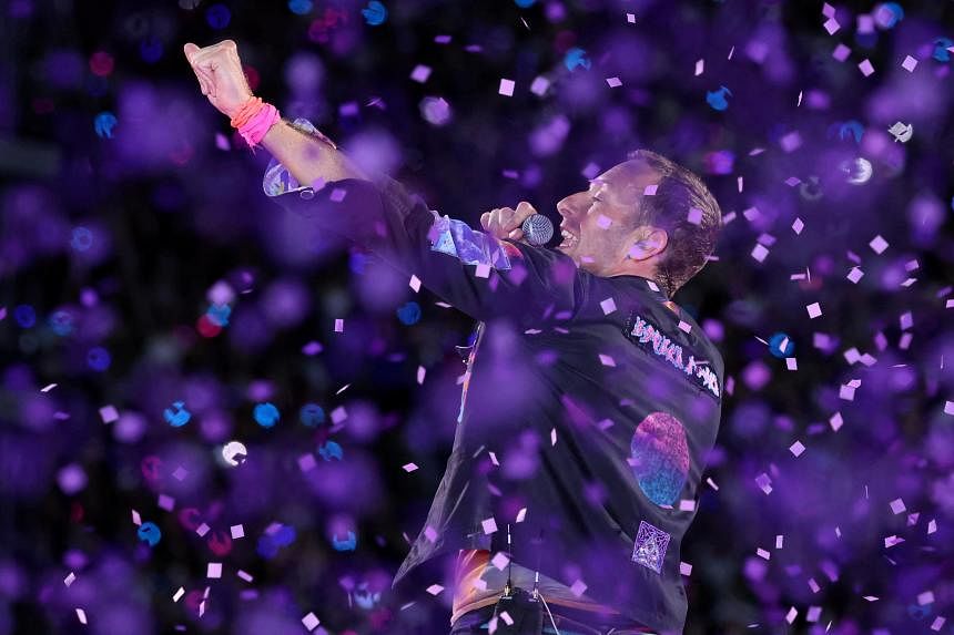Coldplay pays tribute to late fan during concert in Malaysia