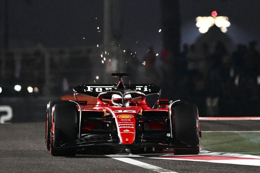Charles Leclerc and Ferrari Paces Field in Inauspicious Start to