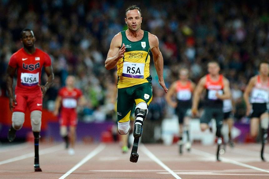 Oscar Pistorius: Olympian hero turned disgraced killer | The Straits Times