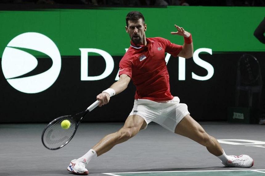 Novak Djokovic Says British Fans Disrespectful During Davis Cup Win ...