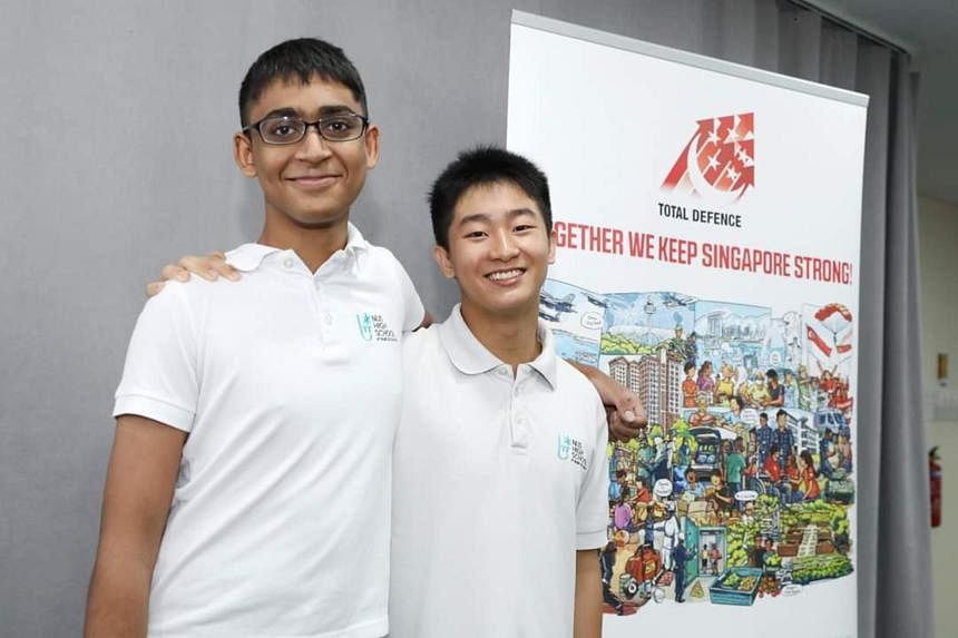 NUS High students win digital service award for Total Defence game