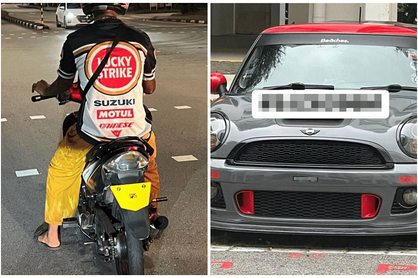 To 'look nice' or avoid detection? Why some motorists risk flouting the law  with small licence plates