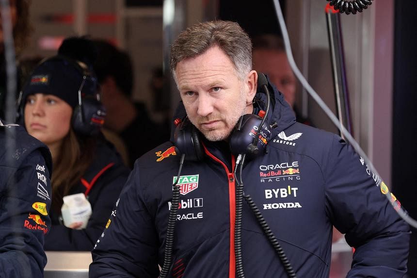 Red Bull’s Christian Horner admits he was not approached by Lewis Hamilton