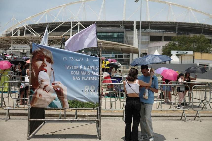 Rio police investigate Taylor Swift concert organisers after fan's death