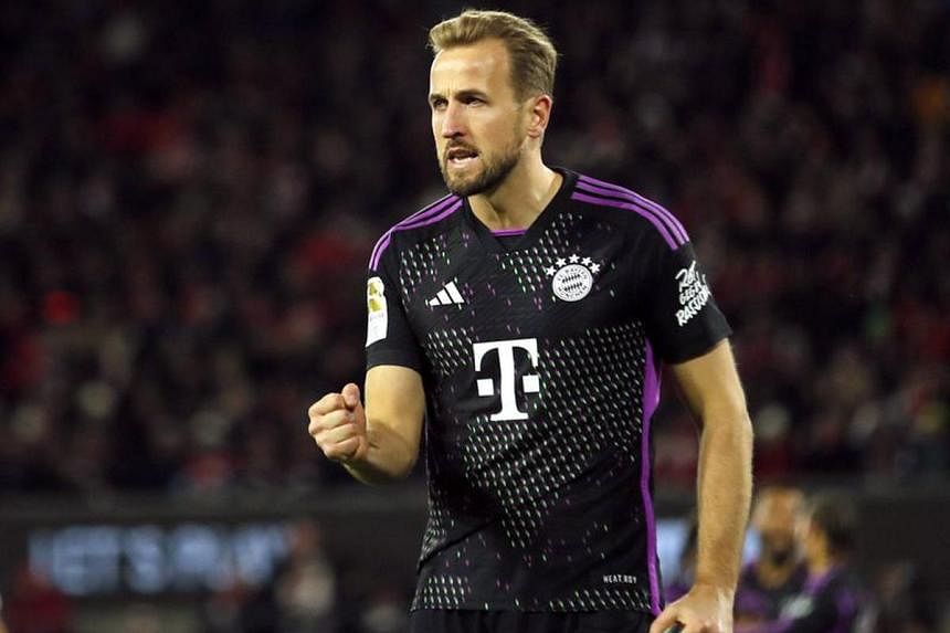 Kane stretches record scoring run in Bayern's win over Cologne | The ...
