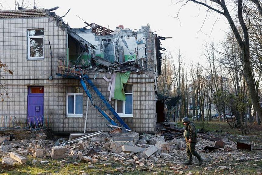 Five Wounded In Kyiv In Russia’s Largest Drone Attack Of War On Ukraine ...