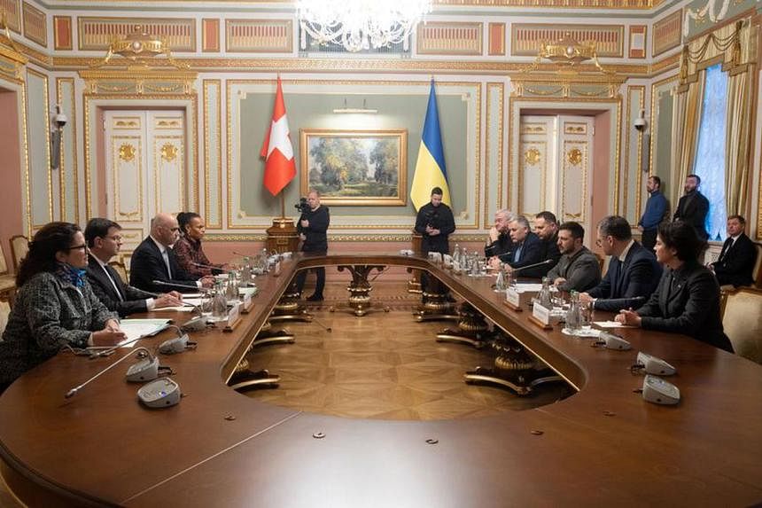 Der Bundespräsident verspricht der Ukraine bei seinem Besuch in Kiew mehr Unterstützung